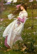 Windswept John William Waterhouse